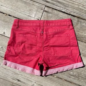 PrAna red shorts 4